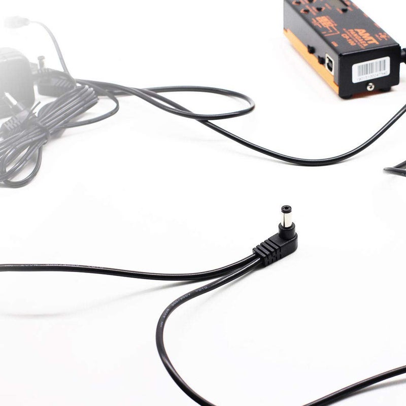 SONICAKE 9V DC10 Bass Pedal Power Supply and 5 Way Power Splitter with Right Angle Connector - Image 5